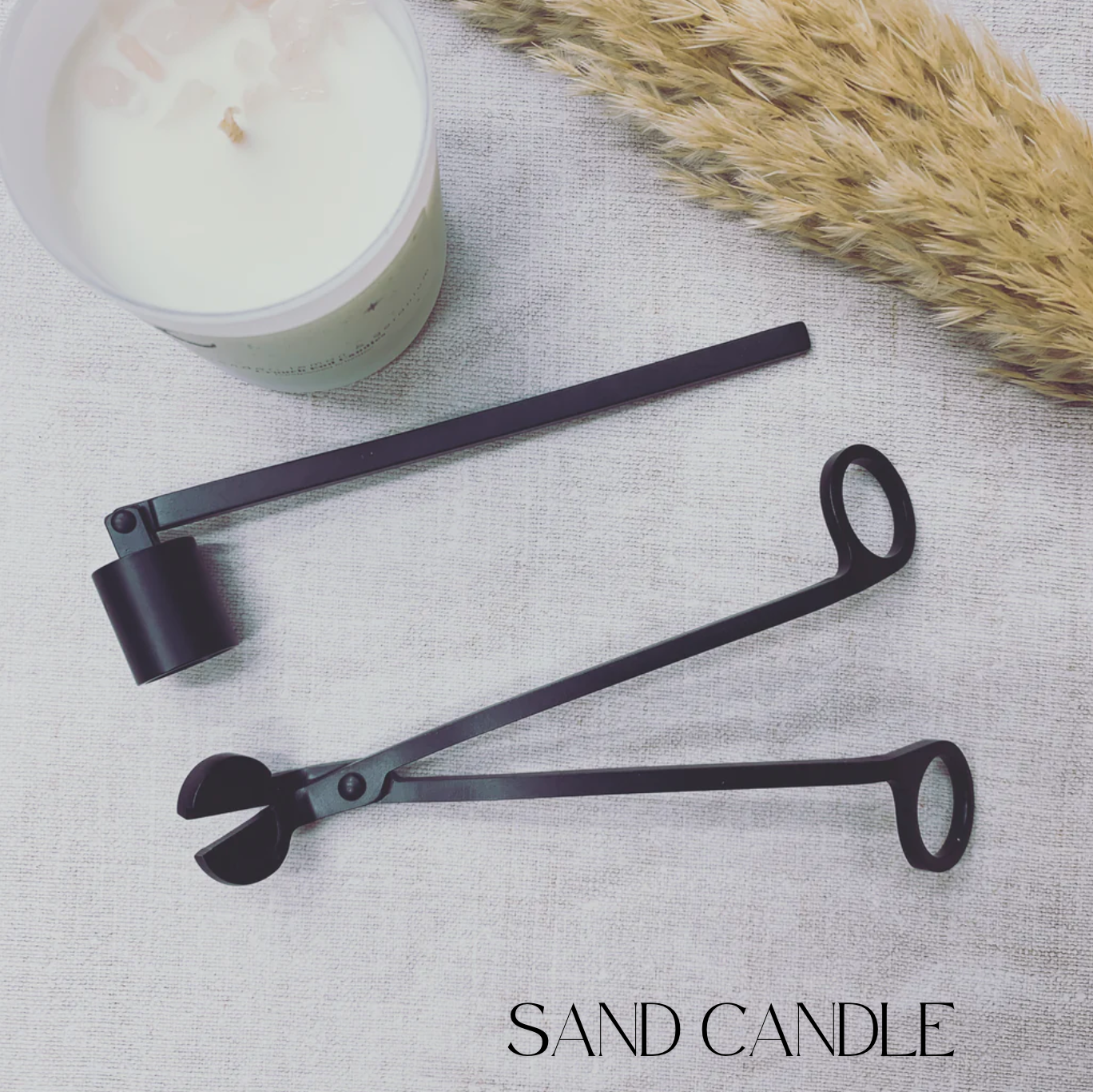 Sand Candle tool kit