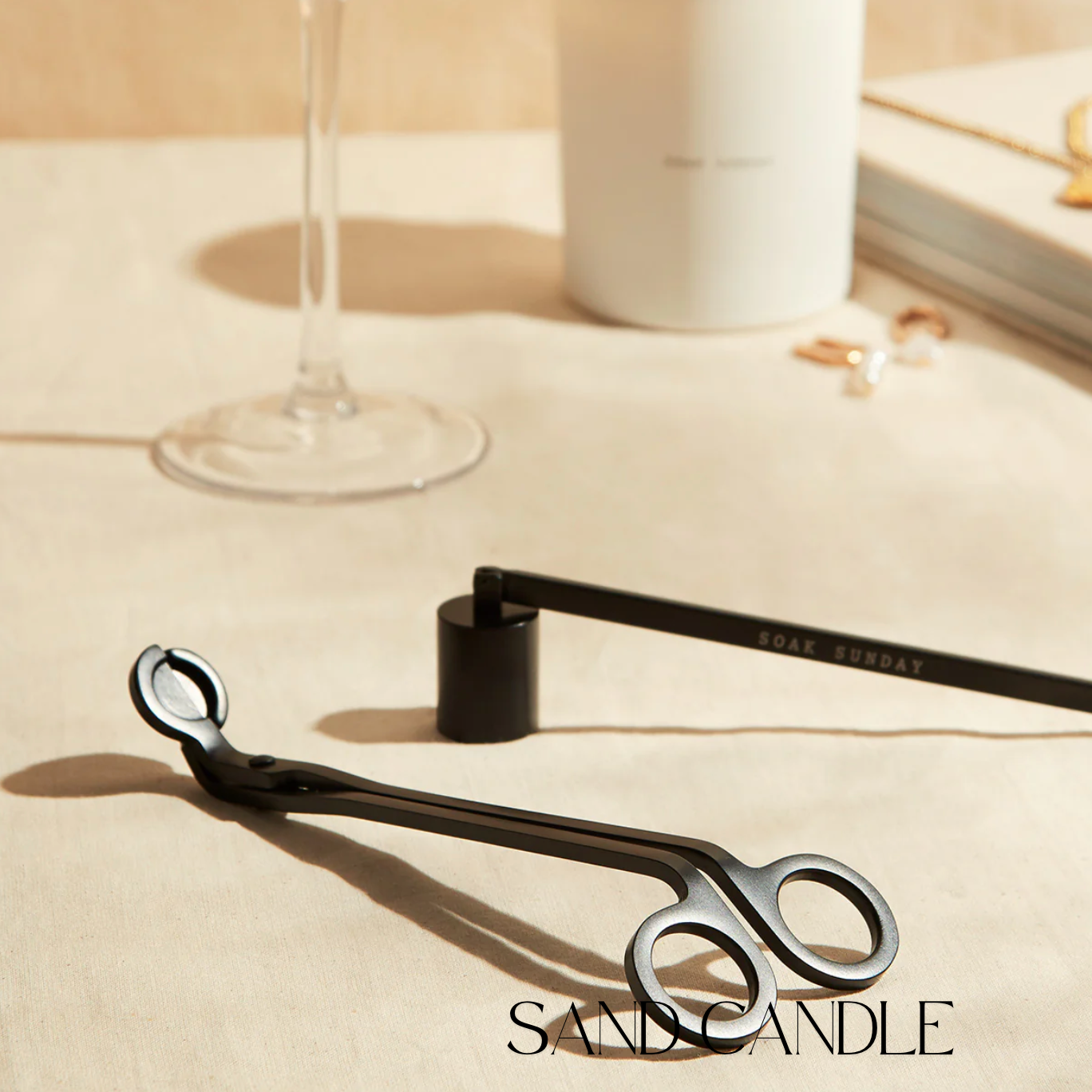 Sand Candle tool kit