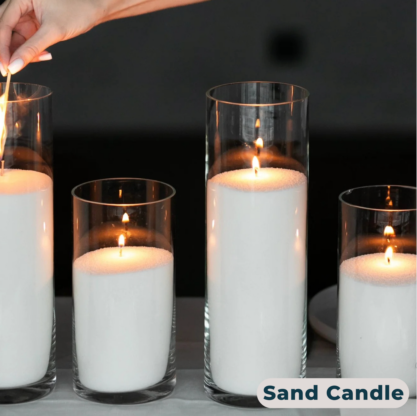 Sand Candle Complete Kits
