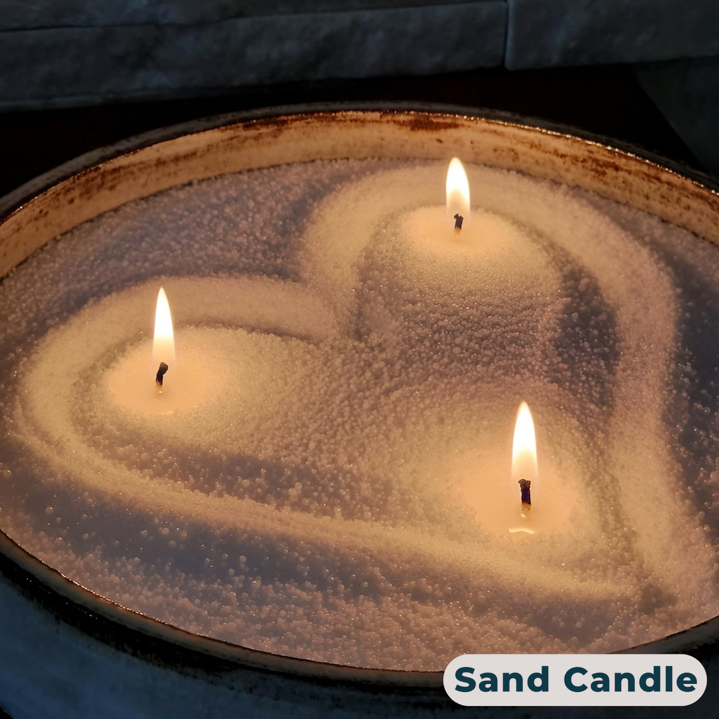 Sand Candle Complete Kits