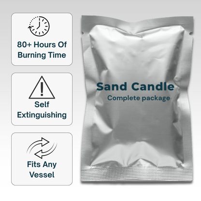 Sand Candle Complete Kits