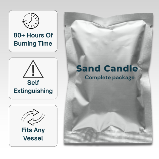 Sand Candle Complete Kits