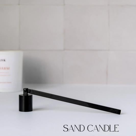 Sand Candle wick snuffer